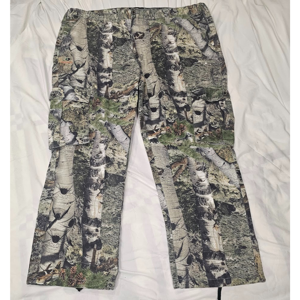 Mossy Oak Hunting Camouflage Pant Mens XXXL 48-50 Mountain Country Camo